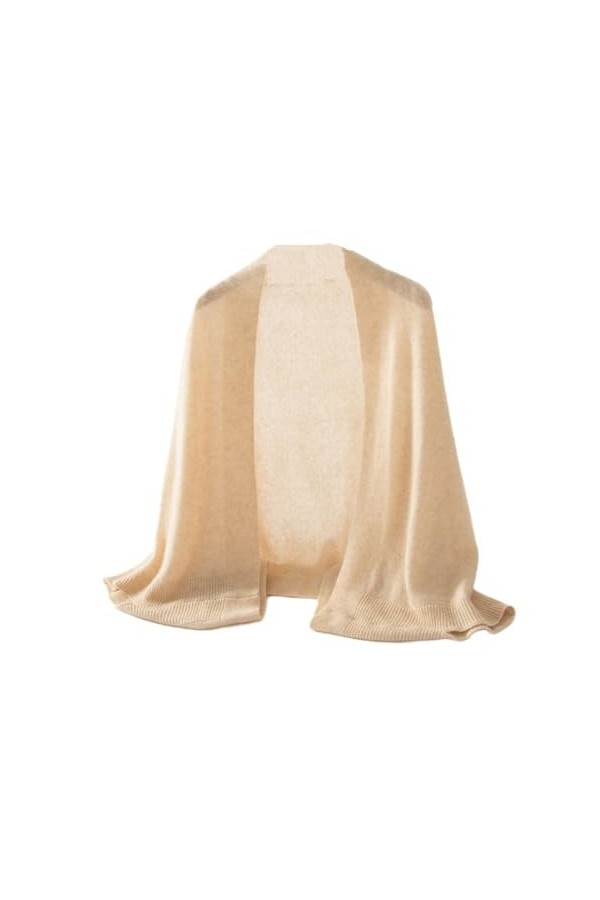 TZUFA Châle en cachemire pour femme, écharpe douce et chaude, à la mode, tricoté, Poncho, printemps, hiver