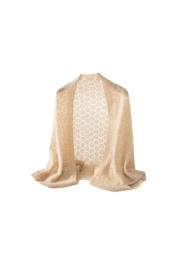 TZUFA Châle en cachemire pour femme, écharpe douce et chaude, à la mode, tricoté, Poncho, printemps, hiver