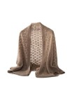 TZUFA Châle en cachemire pour femme, écharpe douce et chaude, à la mode, tricoté, Poncho, printemps, hiver