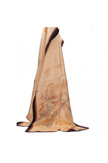 Alviero martini Echarpe Femme Noir 3148 Aloe 0001