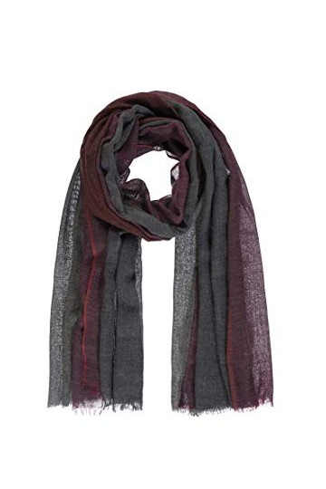 Passigatti - Echarpe - À rayures - Femme - Rouge - Taille unique