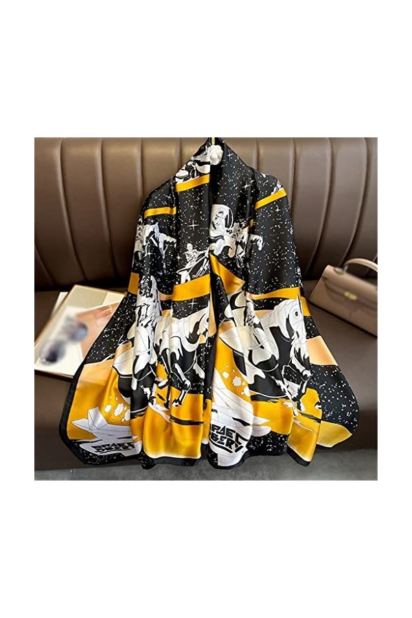 écharpes pour Femmes écharpes en Soie écharpes Longues écharpes pour Femmes écharpes en Soie simulées écharpes de Plage échar