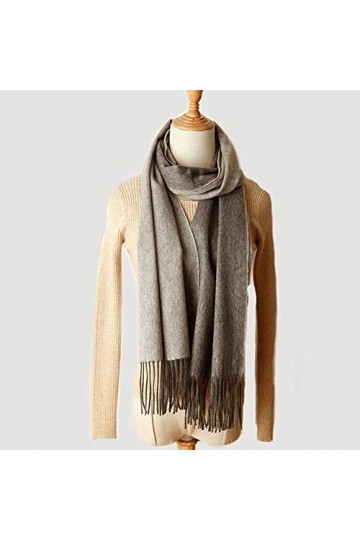 Écharpe Femme Écharpes Légères Douces Et Confortables pour Femmes Gland Châle Écharpes Filles Couverture Écharpe Wrap pour No