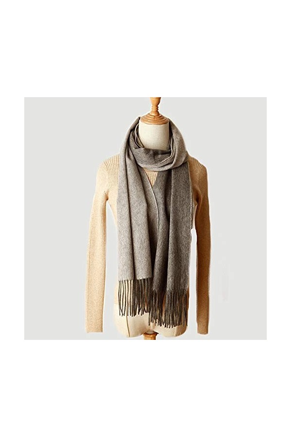 Écharpe Femme Écharpes Légères Douces Et Confortables pour Femmes Gland Châle Écharpes Filles Couverture Écharpe Wrap pour No