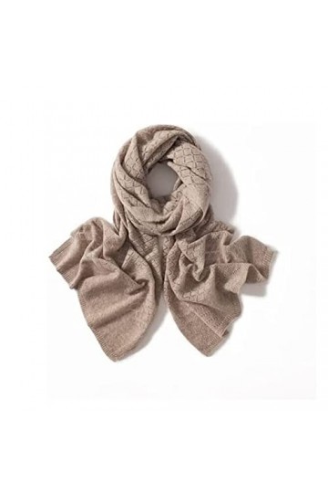 Echarpe Châle Foulard Etole Cachemire Écharpes Casual Femmes Doux Chaud Hiver Wrap Écharpe Rectangulaire Creux Pour Les Femme