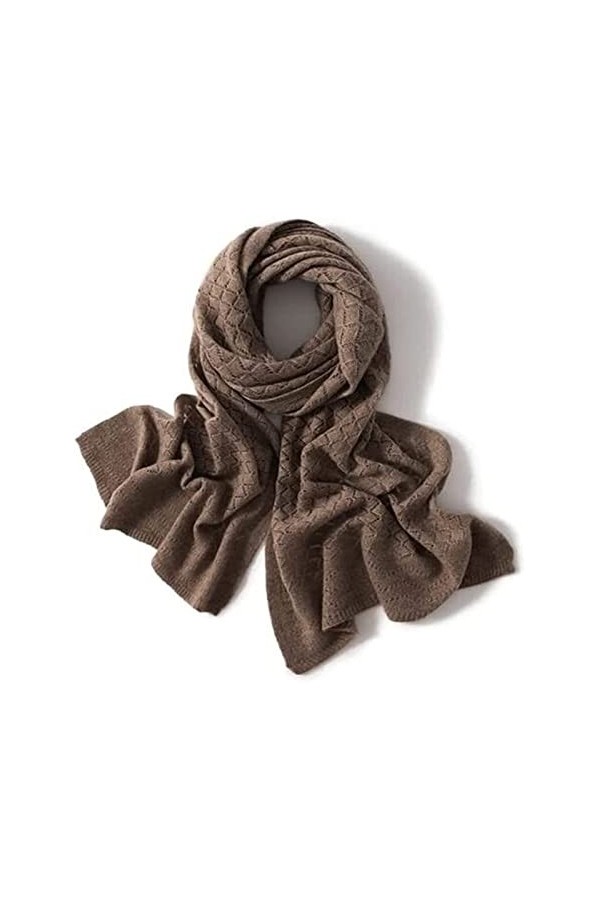 Echarpe Châle Foulard Etole Cachemire Écharpes Casual Femmes Doux Chaud Hiver Wrap Écharpe Rectangulaire Creux Pour Les Femme