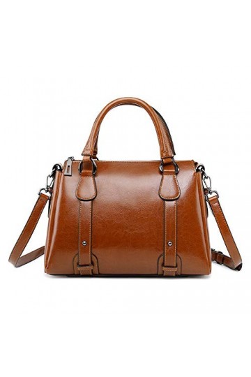 Coolives Sac a main Femmes Cuir Bandoulière Sac porte main Sac porte epaule Femme