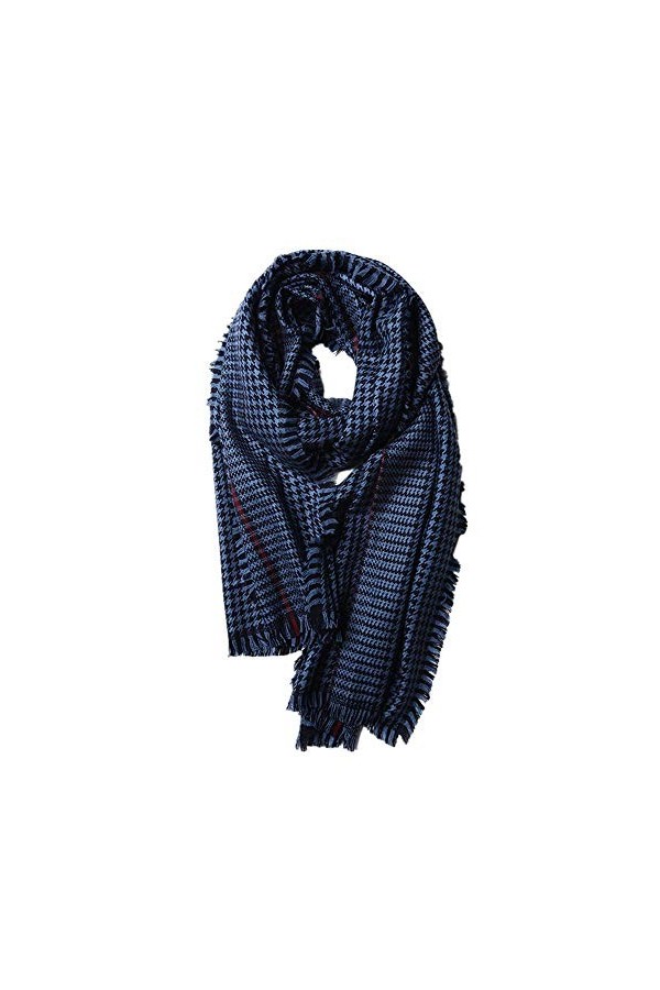 Écharpe Femme Assez doux et confortable Mesdames Echarpes surdimensionnée Châle Hiver chaud confortable écharpe douce Chunky 