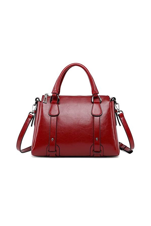 Coolives Sac a main Femmes Cuir Bandoulière Sac porte main Sac porte epaule Femme