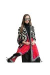 Echarpes Foulards pour Femme dimpression De Mode Châle Surdimensionné Enveloppé Chaude 100% Cachemire, Cadeau danniversaire