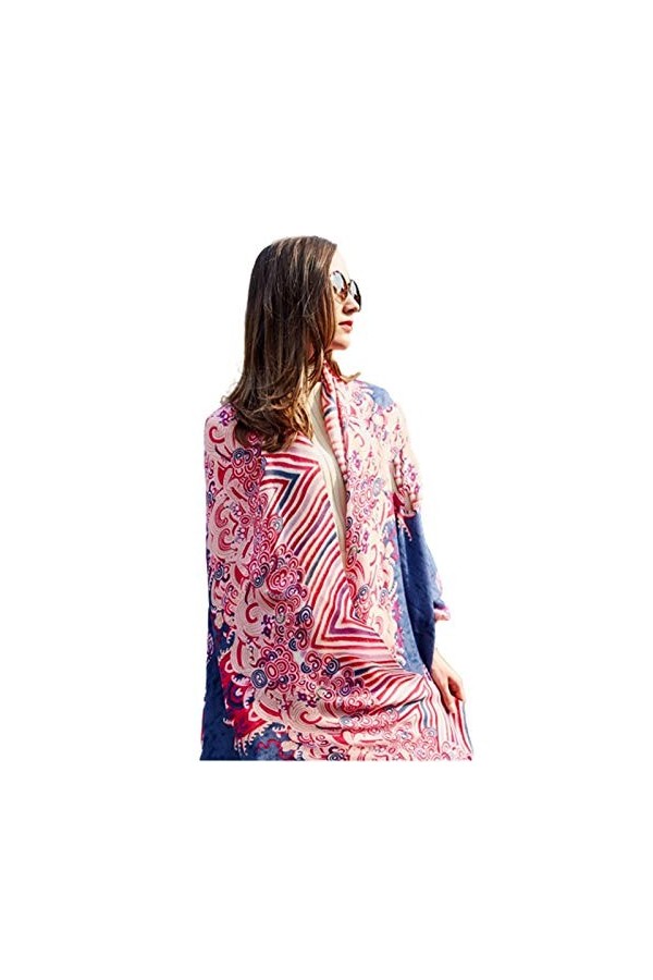 Echarpes Foulards Longue pour Femme Chaude 100% Cachemire dimpression De Voyage De Mode Châle Surdimensionné Enveloppé Cadea