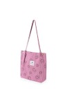Sozakka Sac Fourre-tout en Velours Côtelé, Tote Bag Femme Chic, Sac Fourre Tout Bandouliere Toile, Sac Cabas Femme Tissu avec