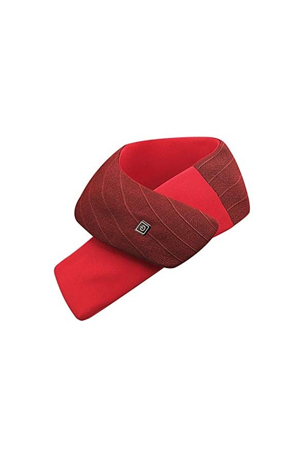 BECCYYLY Écharpe chauffante extérieure Écharpe chauffante USB Écharpe chauffante électrique en Peluche pour Hommes pour Femme