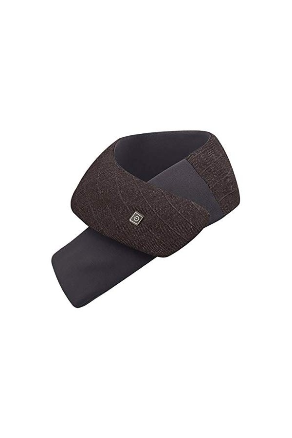 BECCYYLY Écharpe chauffante extérieure Écharpe chauffante USB Écharpe chauffante électrique en Peluche pour Hommes pour Femme