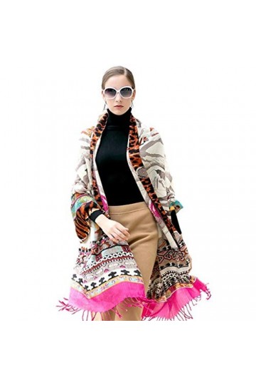 Echarpes Foulards Surdimensionnée Chaude Châle Chaud pour Femmes dhiver Manteau De Photo De Voyage Châle Épais Multifonction