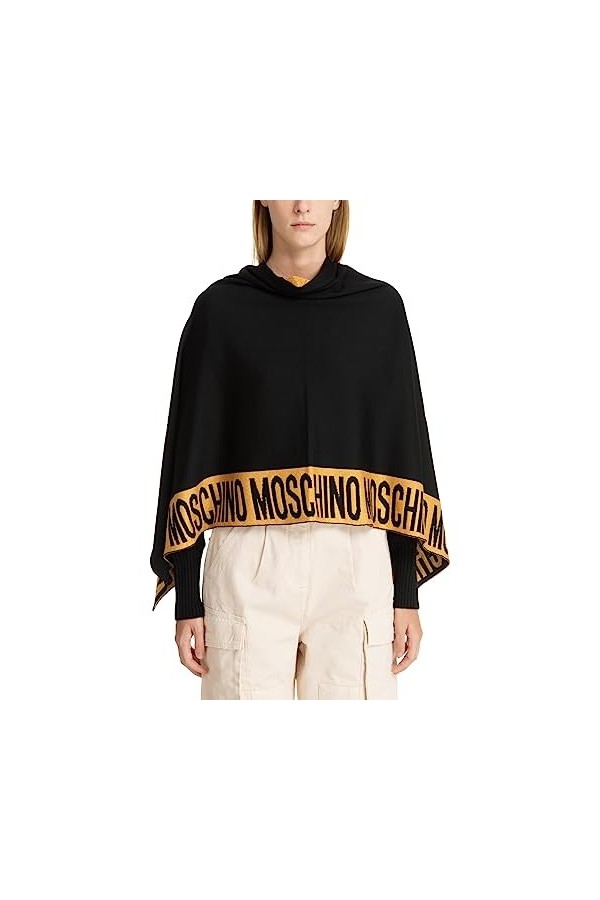 MOSCHINO femme �charpe black