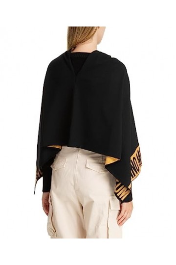MOSCHINO femme �charpe black