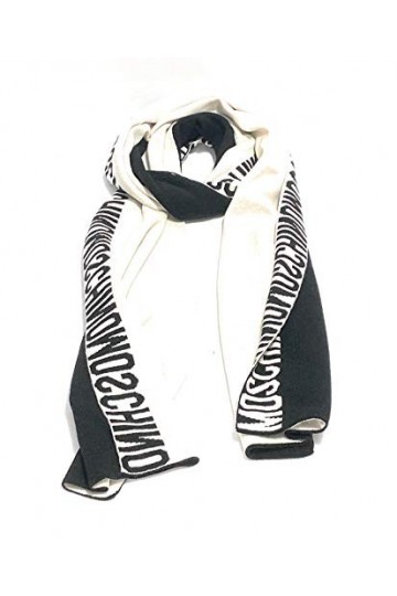 MOSCHINO femme �charpe en laine pink