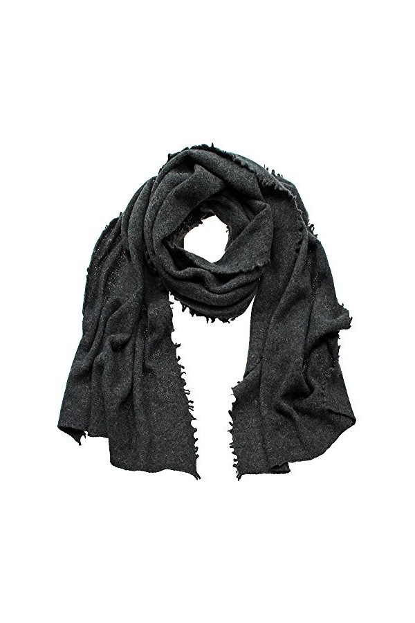 Eagle Products - Echarpe - Femme Gris anthracite Taille unique