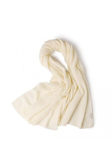 ChengBeautiful Echarpe Femme Automne Tricot Creux Et Hiver Chaud Écharpes Écharpe Collier De Couleur Unie Sauvage Taille 70 *