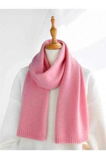 Dninmim Écharpe en cachemire pour femme - Chaud, doux, solide et léger, pnnrk, Adults 152CM