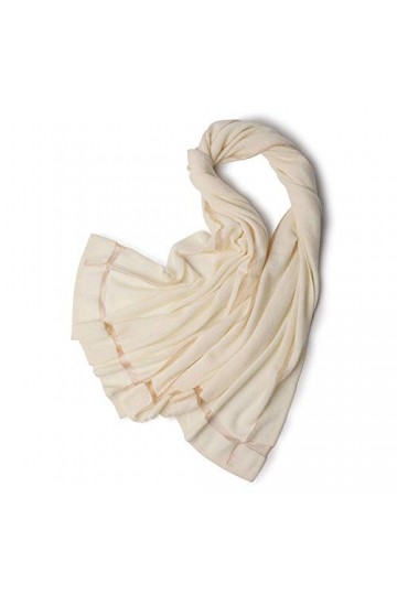 ChengBeautiful Echarpe Femme Les Femmes dautomne Et dhiver Foulards Chauds Couleur Unie en Tricot Châle Écharpe Châle Côté 