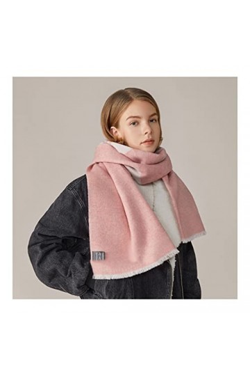 Samnuerly Châles en Laine dhiver Wraps, Gland Épaissie Couverture Chaude Écharpes Cape Cardigan Écharpe, pour Automne Hiver 