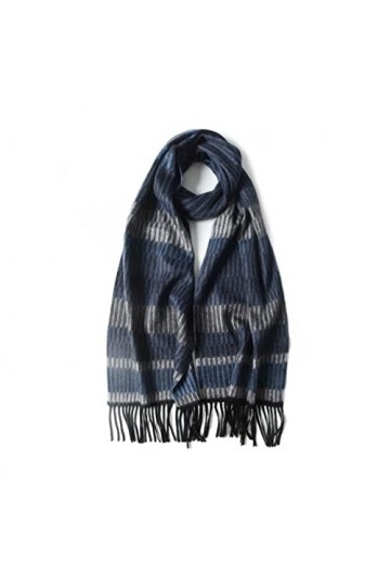 VONGAZ Foulard Châle Écharpes Écharpes pour Temps Froid Écharpe en Cachemire Écharpe Épaisse À Carreaux dautomne Et dhiver 