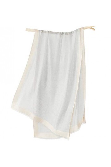 NINAINAI Mesdames Foulard imprimé Mesdames Châle for lautomne et lhiver Warmth Cadre Solide Mince écharpe Couleur Châle Sty