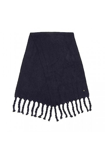 Tommy Hilfiger Tommy Modern Écharpe 200 cm, Bleu espace, taille unique