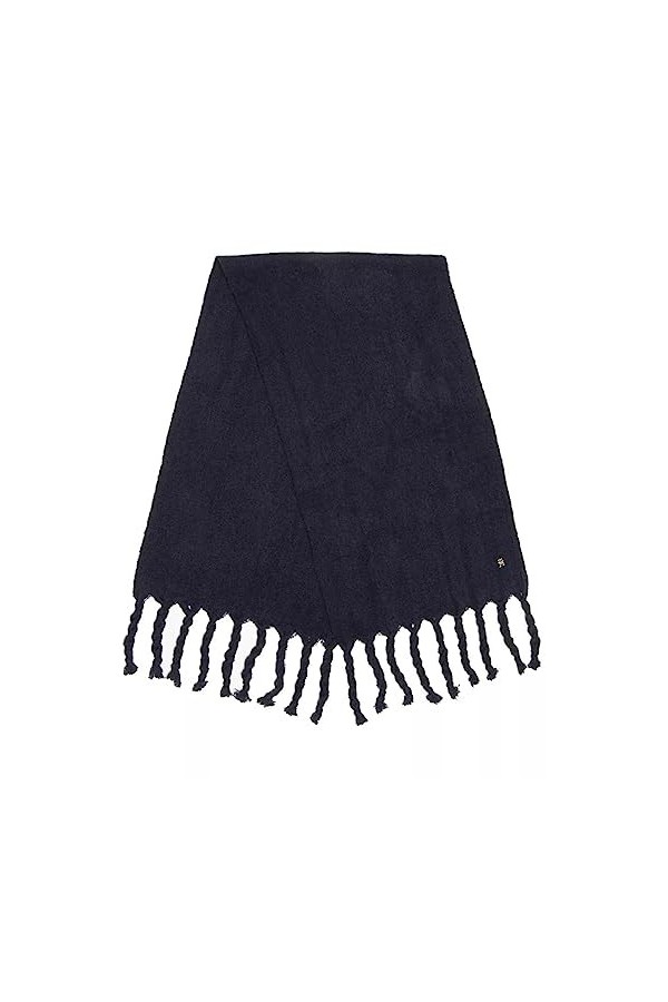 Tommy Hilfiger Tommy Modern Écharpe 200 cm, Bleu espace, taille unique