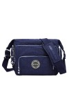 Foino Sac Porté épaule Femme Sac bandoulière Mode Sac Besace école Sport Sac de Messager Sacoche de Cours Sac à Main Sac de V