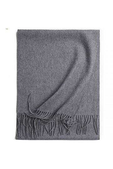 Écharpe de Couverture Chaude Châle Écharpe de Couleur Unie pour Femmes Écharpe Chaude Écharpe Chaude Plaine Écharpe Convient 