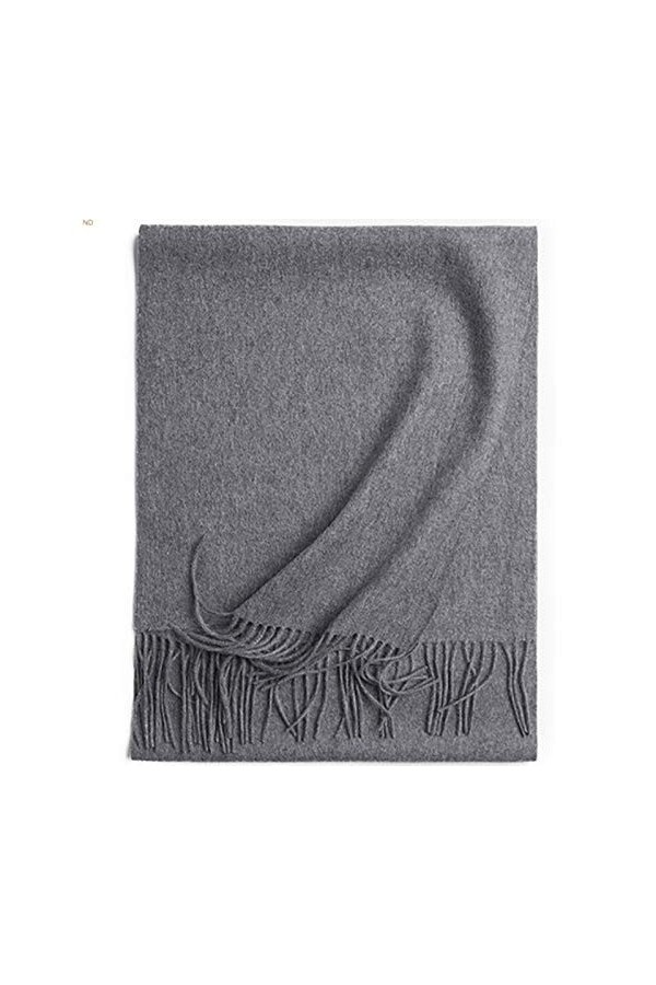 Écharpe de Couverture Chaude Châle Écharpe de Couleur Unie pour Femmes Écharpe Chaude Écharpe Chaude Plaine Écharpe Convient 