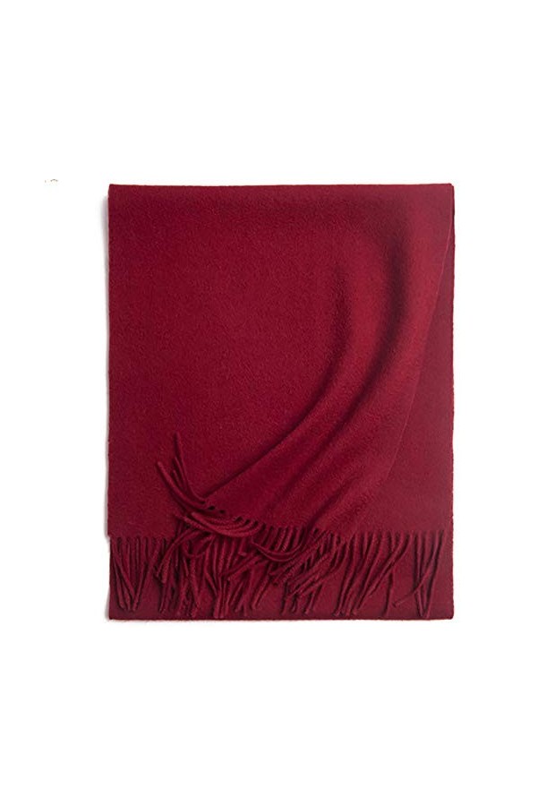 Écharpe de Couverture Chaude Châle Écharpe de Couleur Unie pour Femmes Écharpe Chaude Écharpe Chaude Plaine Écharpe Convient 