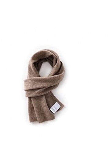 RILOOP Écharpe Châle Automne Écharpe Pour Femmes Cachemire Mode Court Foulards Minces Pour Femmes Hommes Écharpe Écharpes Wra