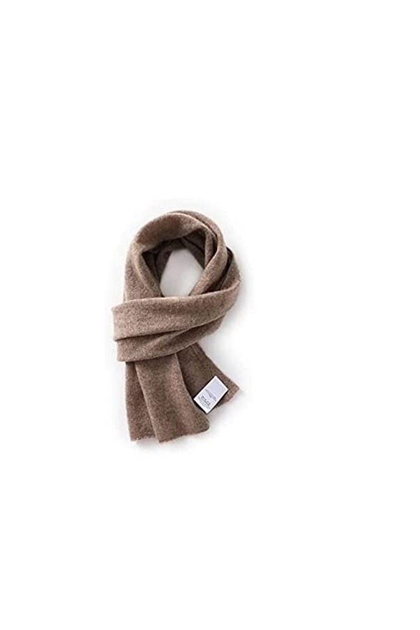 RILOOP Écharpe Châle Automne Écharpe Pour Femmes Cachemire Mode Court Foulards Minces Pour Femmes Hommes Écharpe Écharpes Wra