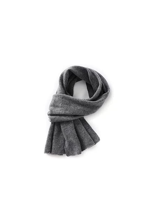 RILOOP Écharpe Châle Automne Écharpe Pour Femmes Cachemire Mode Court Foulards Minces Pour Femmes Hommes Écharpe Écharpes Wra