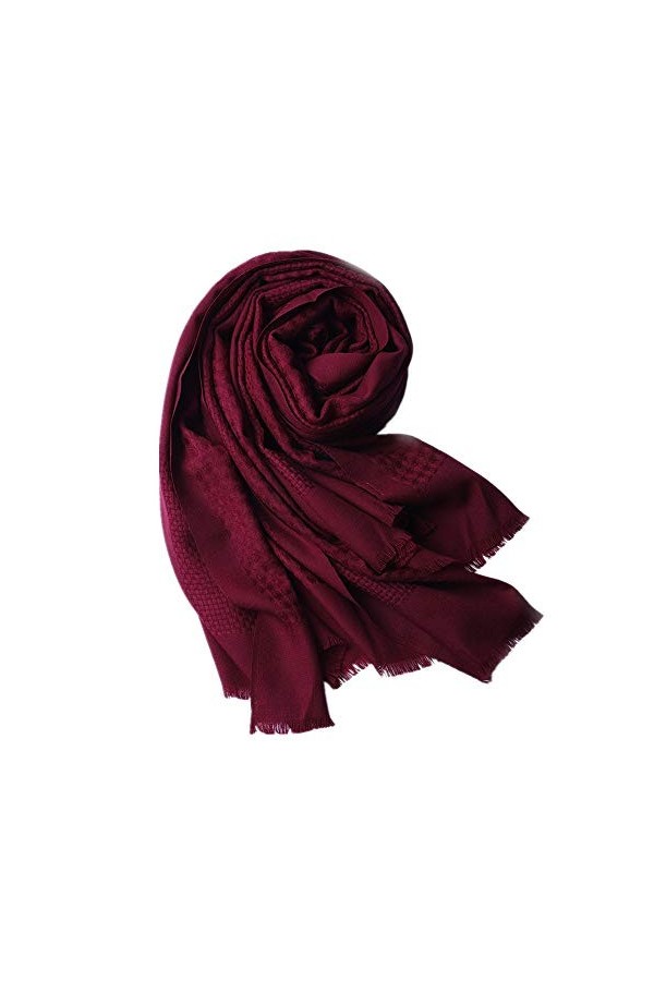 Écharpe Femme Écharpe Douce Et Confortable Écharpe Omen Long Châle Grande Écharpe Hiver Chaud Écharpe Confortable Doux Chunky