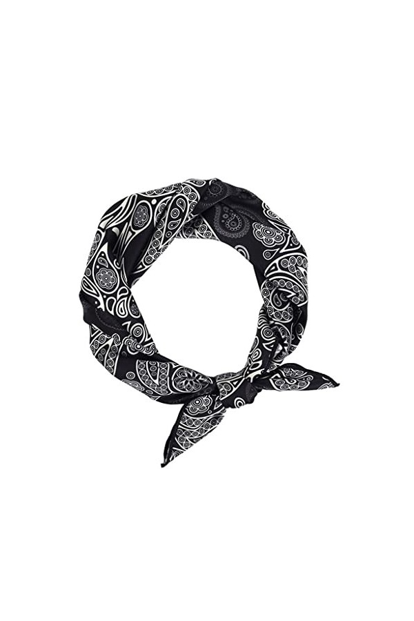 Écharpe pour Femme, écharpe pour Femme Printemps et Automne Hip-hop européen et américain à la Mode pour Homme Petit Foulard 