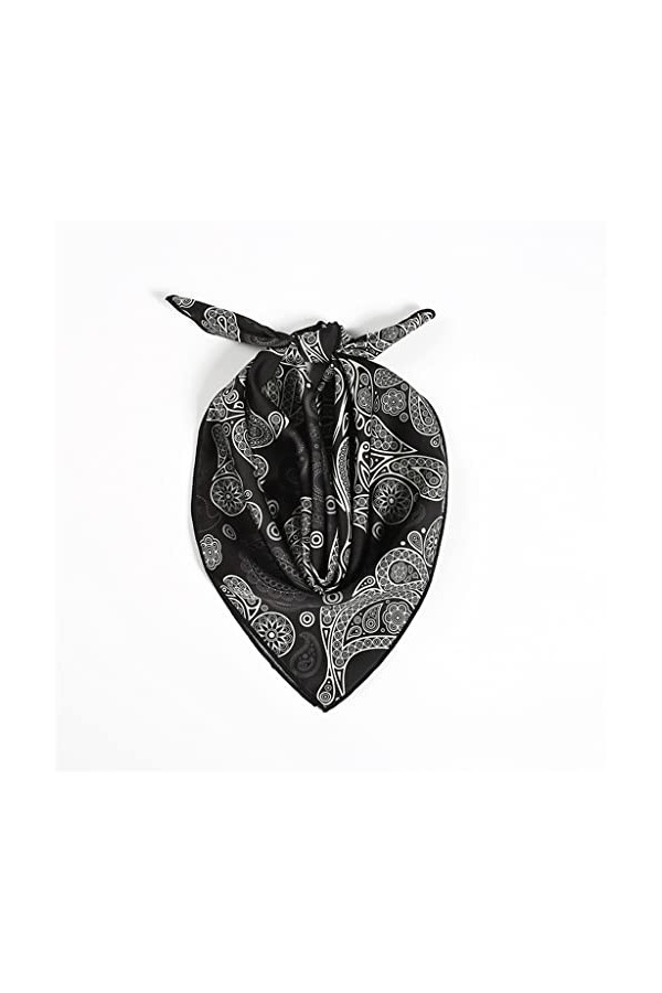 Écharpe pour Femme, écharpe pour Femme Printemps et Automne Hip-hop européen et américain à la Mode pour Homme Petit Foulard 