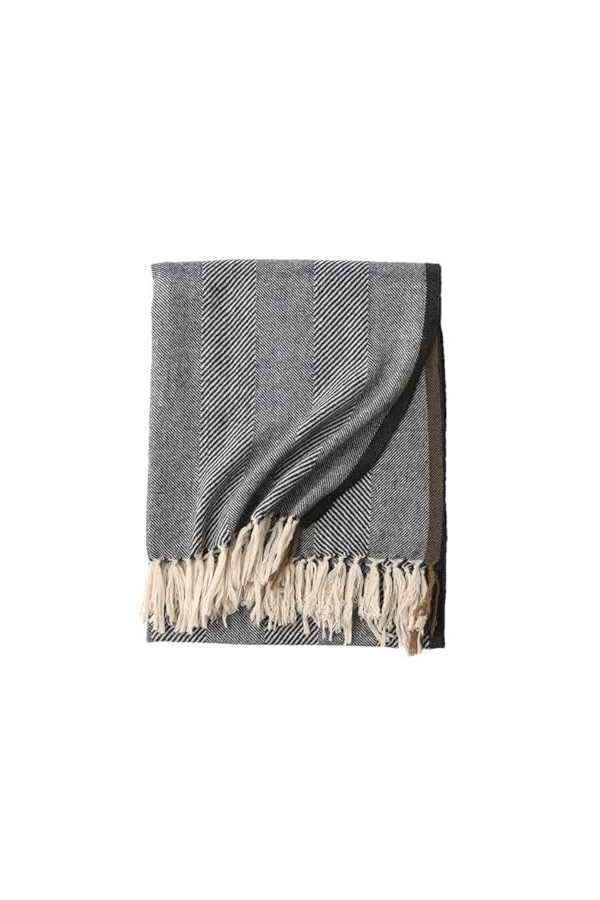 Écharpe En Laine Pour Femmes Châles Et Enveloppes Écharpes En Laine Chaudes Dhiver Pour Dames Écharpe En Cachemire À Carreau