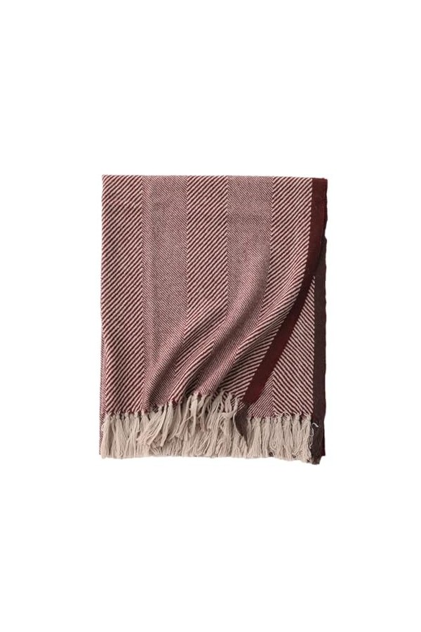 Écharpe En Laine Pour Femmes Châles Et Enveloppes Écharpes En Laine Chaudes Dhiver Pour Dames Écharpe En Cachemire À Carreau