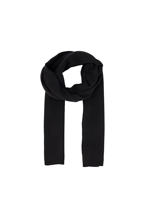 Kate Storm Écharpe en cachemire pour femme, Argent mélangé., taille unique