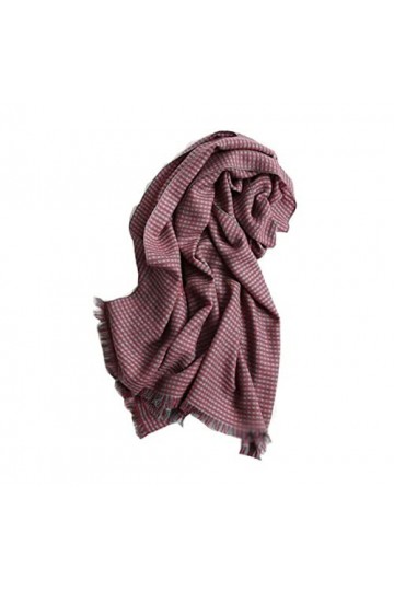 RILOOP Écharpe Châle Mode Écharpe De Noël Doux Luxueux Cachemire Sensation Hiver Chaud Écharpe À Carreaux Écharpes Wraps