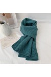 GRETD Écharpe Femmes Hiver épaissie Chaleur Longue coréenne Foulard tricoté coréenne écharpe Douce Color : D, Size : One Siz