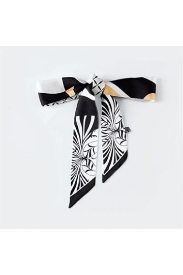 Écharpe Écharpe de Soie Petites Cheveux Longs Longs Cheveux attachés à la Naissance de la Bande de Poils de Street et de Sac 