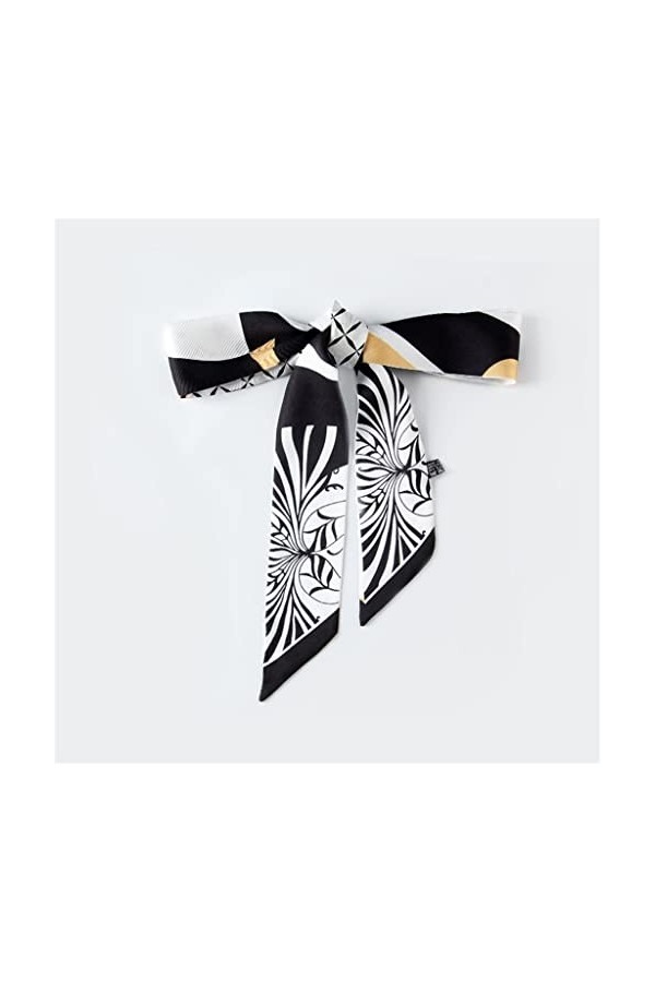 Écharpe Écharpe de Soie Petites Cheveux Longs Longs Cheveux attachés à la Naissance de la Bande de Poils de Street et de Sac 