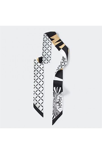 Écharpe Écharpe de Soie Petites Cheveux Longs Longs Cheveux attachés à la Naissance de la Bande de Poils de Street et de Sac 