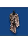 GRETD Foulard de style coréen Femmes hiver rétro épais épais épais hiver écharpe longue écharpe douce Color : A, Size : One 